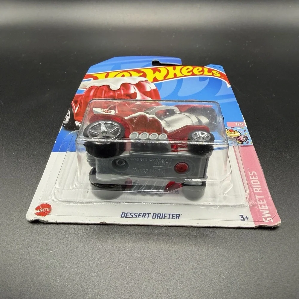 Hot Wheels Sweet Rides Series Dessert Drifter Jello